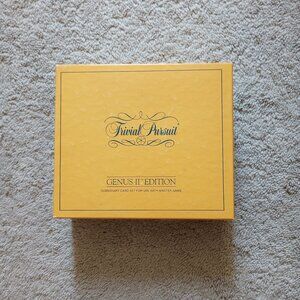 Trivial Pursuit Genus Edition, 1984 Subsidiary Card Set